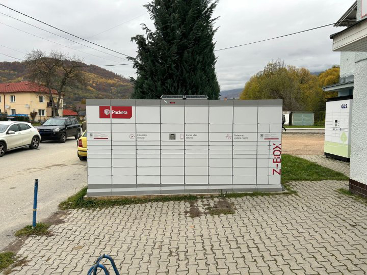 Z-BOX Revúca, Ormisova 562 (COOP Jednota)