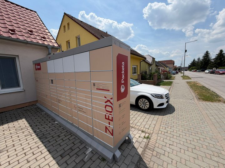 Z-BOX Slovenský Grob, Pezinská 81