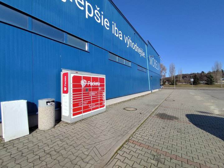 Z-BOX Levice, Turecký rad 5055/9