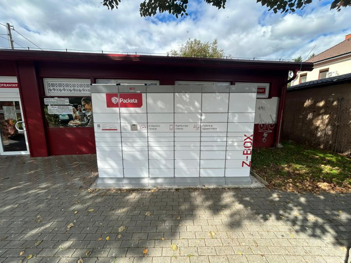 Z-BOX Bošany, Hviezdoslavova 278/13 (COOP Jednota)