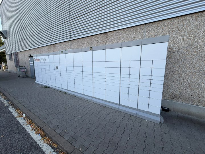 Z-BOX Sereď, Cukrovarská ulica 742/28 (Kaufland)