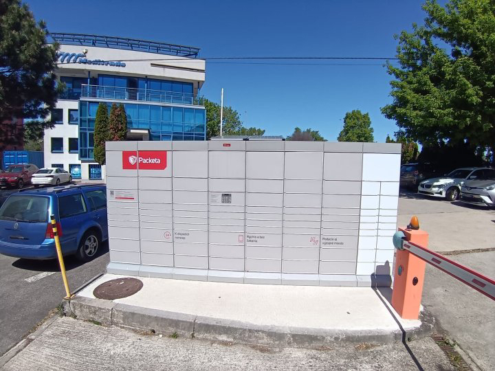 Z-BOX Bratislava, Levočská 2101/1