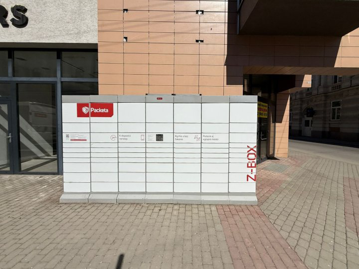 Z-BOX Rimavská Sobota, Jánošíkova 2