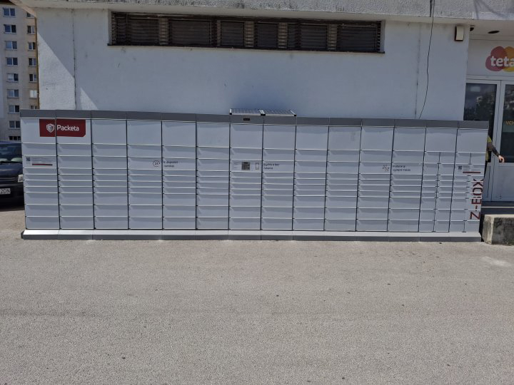 Z-BOX Rimavská Sobota, Jozefa Bodona 1803