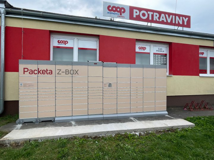 Z-BOX Svinia, Hlavná 106/19 (COOP Jednota)