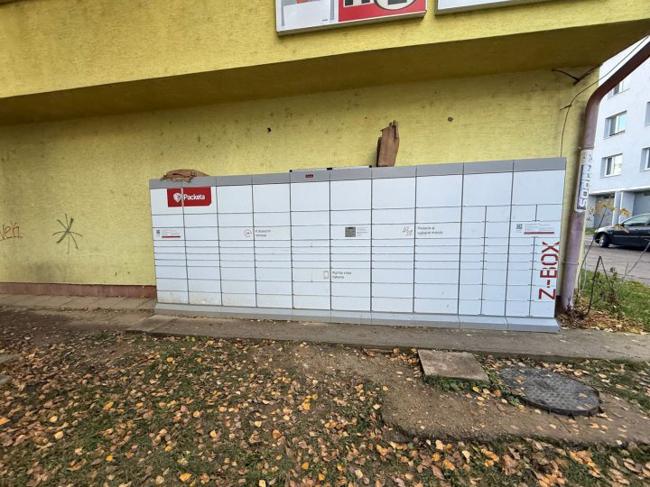 Z-BOX Žilina, Jaseňová 3326