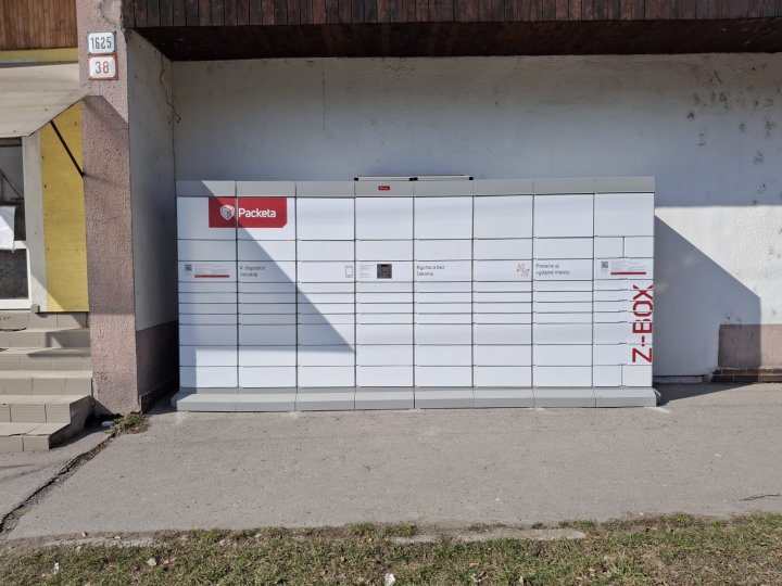 Z-BOX Hriňová, Partizánska