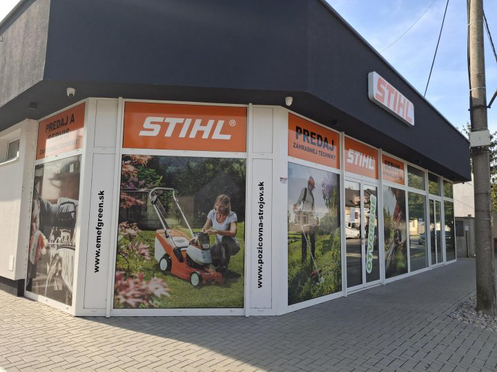 Galanta, Bratislavská 30 (Stihl predajňa)