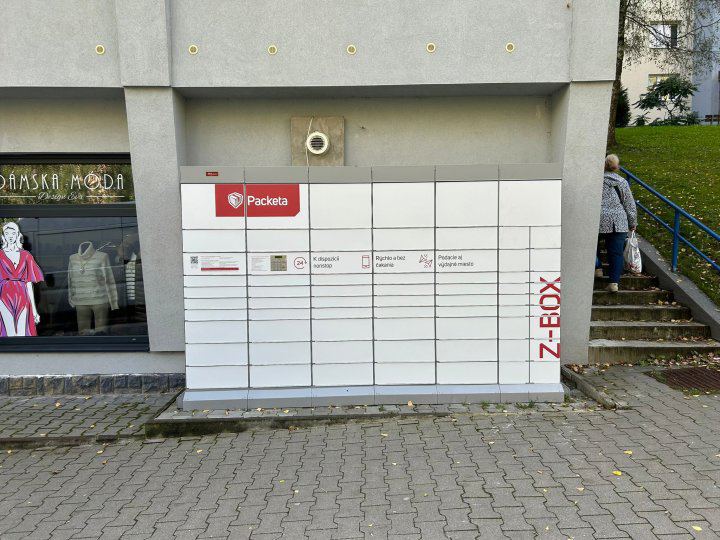 Z-BOX Ružomberok, Veterná 3493 (Veget)