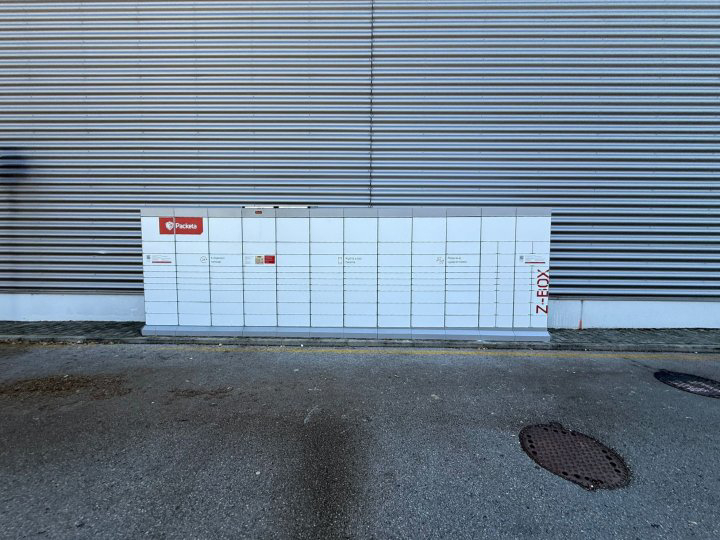 Z-BOX Nové Mesto nad Váhom, Malinovského 2664/36A (Kaufland)