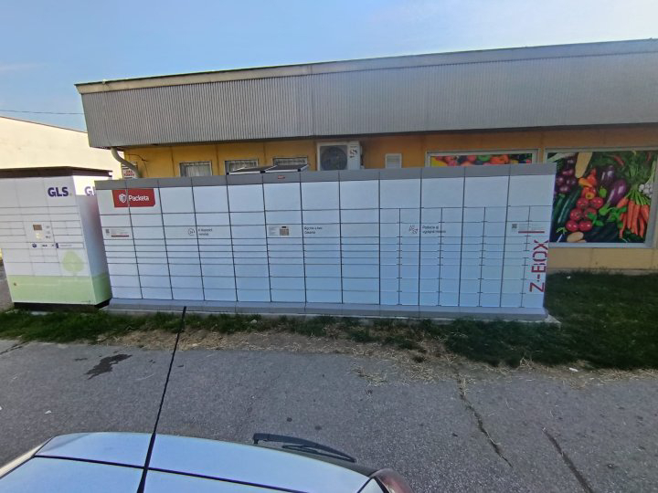 Z-BOX Nitra, Petzwalova 54 (COOP Jednota)