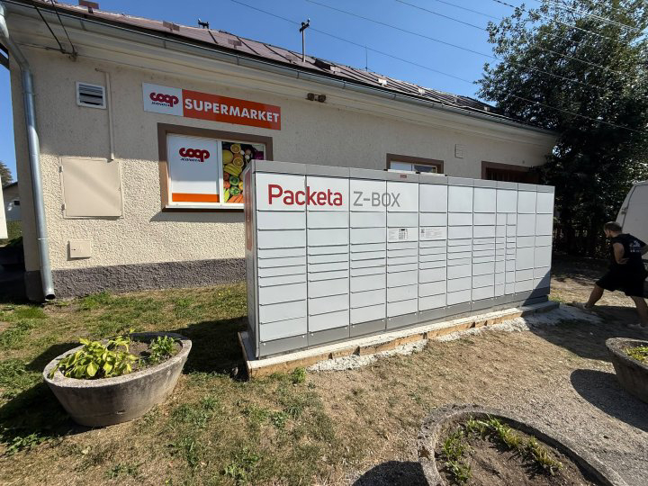 Z-BOX Predajná, Bečov 141