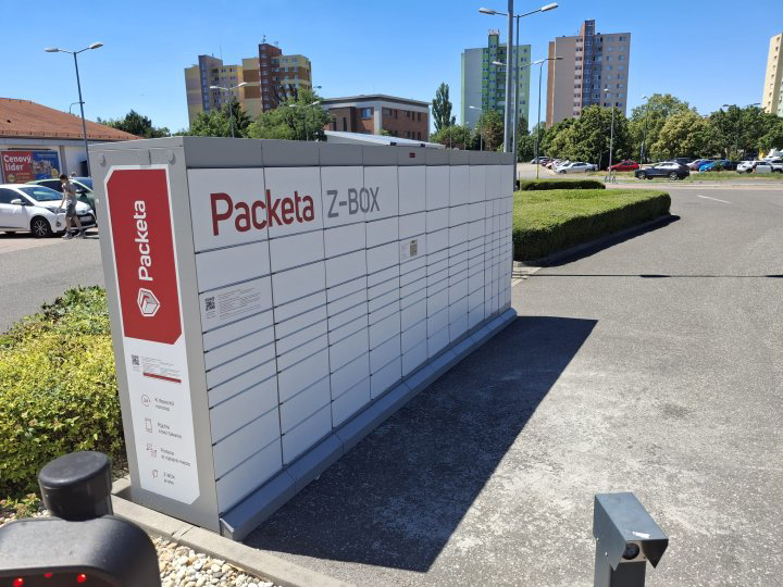 Z-BOX Bratislava, Vrakunská 11935/12 (Lidl)