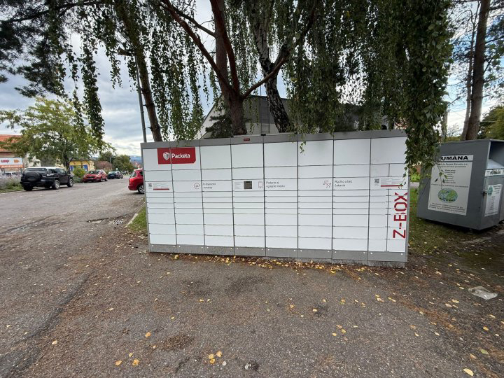 Z-BOX Nedožery - Brezany, V. B. Nedožerského 104/625 
