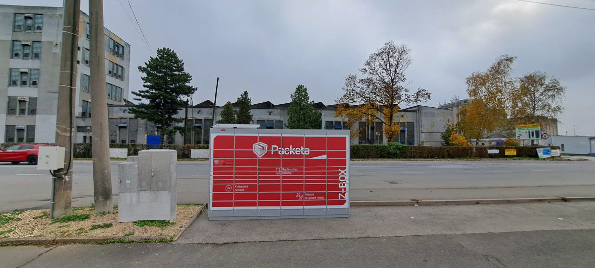 Z-BOX Michalovce, Močarianská 3999