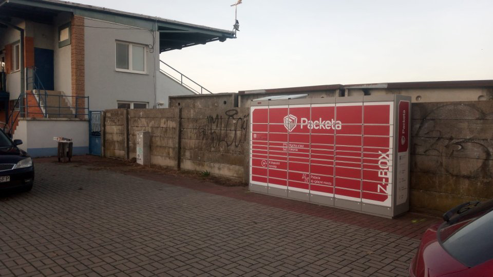 Z-BOX Dunajská Lužná, Športová 749