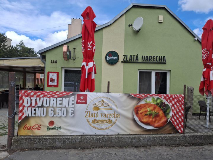 Zlaté Klasy, Šamorínska cesta 114