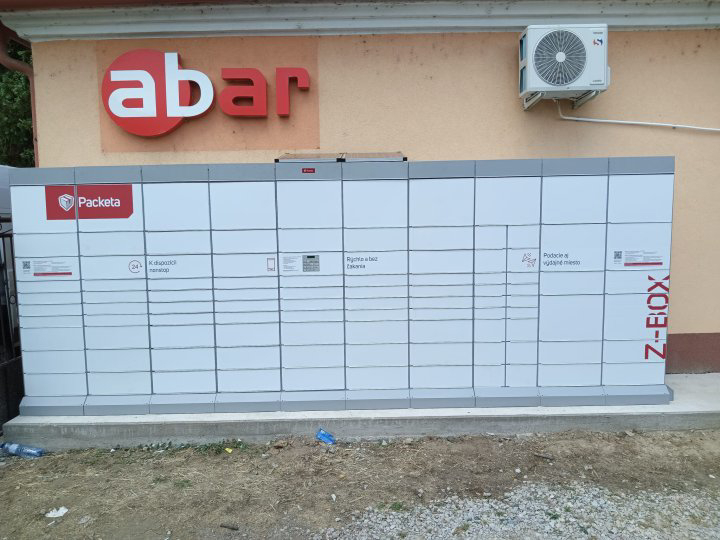 Z-BOX Marcelová, Cintorínska 676/31