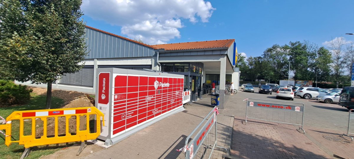 Z-BOX Spišská Nová Ves, Medza 836/9 (Lidl)