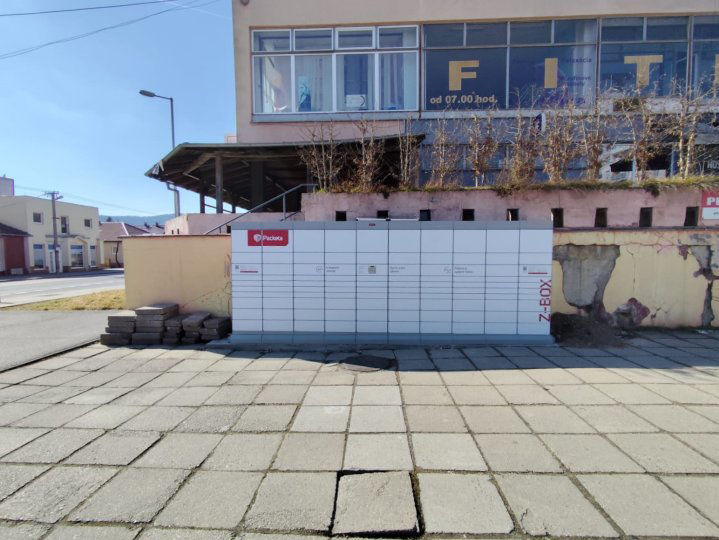 Z-BOX Trenčín, Opatovská 523/15