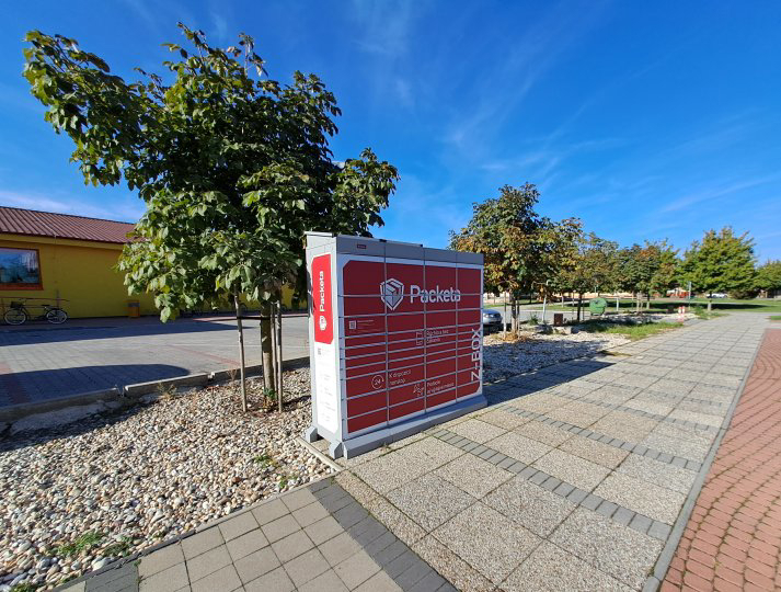 Z-BOX Zemné, Hlavná 840 