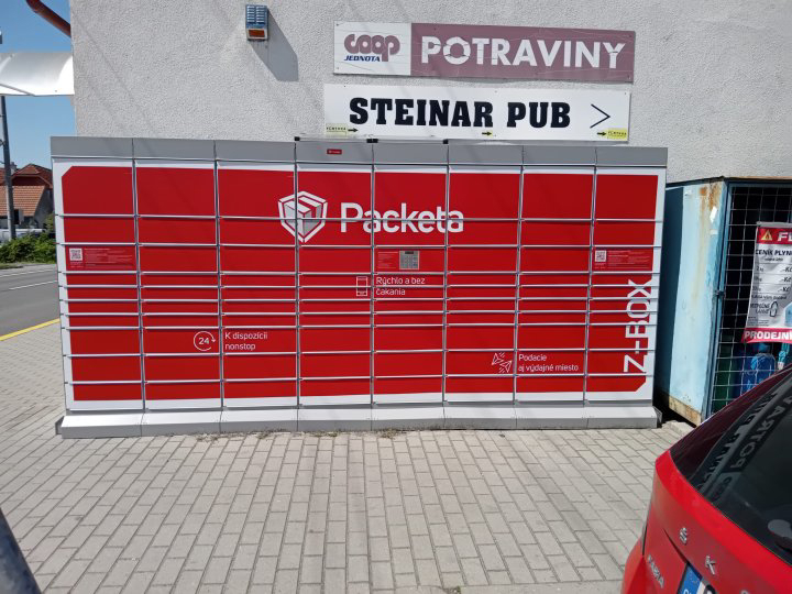 Z-BOX Jakubov, Hlavná 187