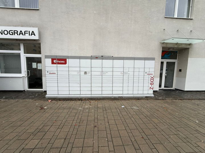 Z-BOX Považská Bystrica, Hliny 1412 