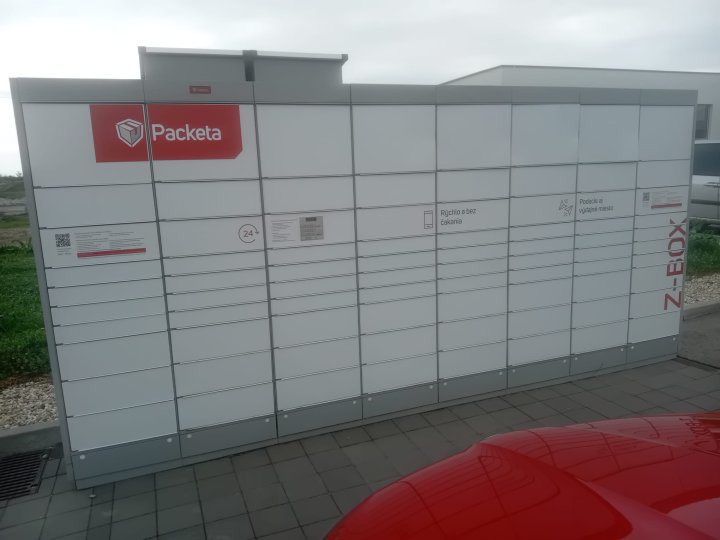 Z-BOX Most pri Bratislave, Bratislavská 2053/134 (Lidl)