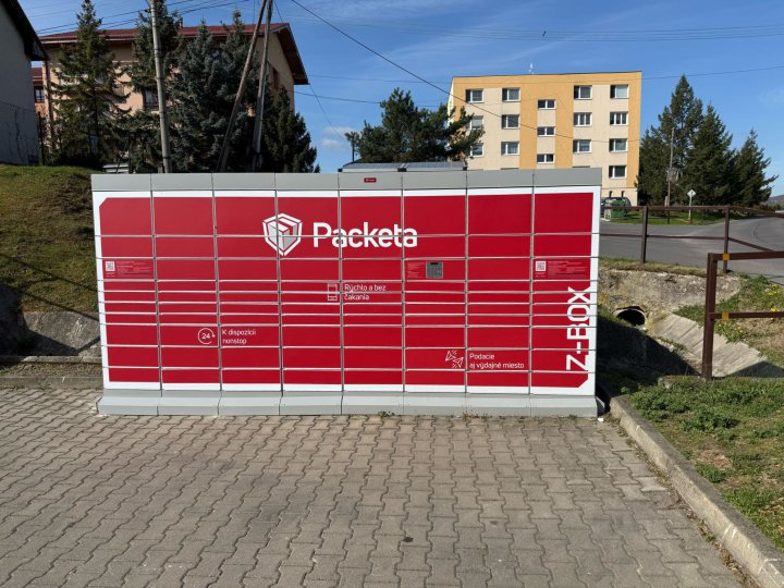 Z-BOX Krupina, Kalinčiakova 2770/55 (COOP Jednota)