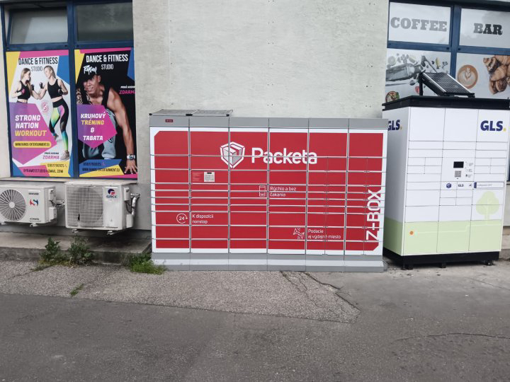 Z-BOX Bratislava, Martinčekova 17