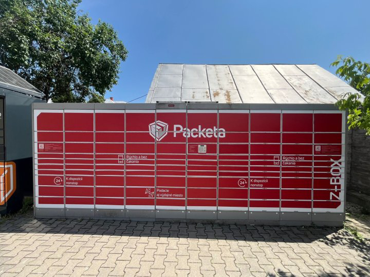 Z-BOX Vranov nad Topľou, Lúčna 825/75A (MK Group)