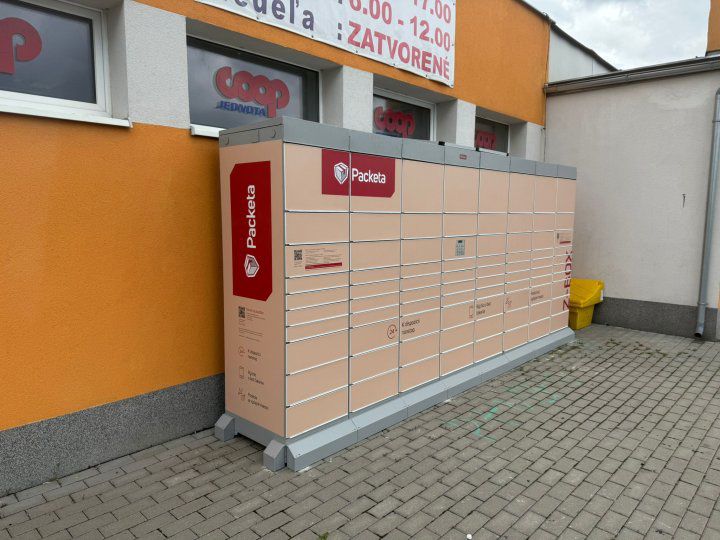 Z-BOX Vranov nad Topľou, Lomnická 584 (COOP Jednota)