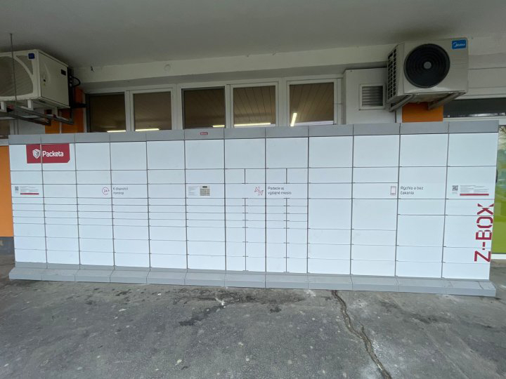 Z-BOX Hranovnica, Sládkovičova 399/16 (COOP Jednota)