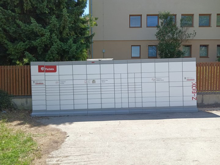Z-BOX Smolenice, Trnavská ulica 584/12