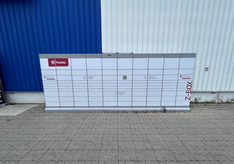 Z-BOX Piešťany, N. Teslu 6711/25 (TESCO)