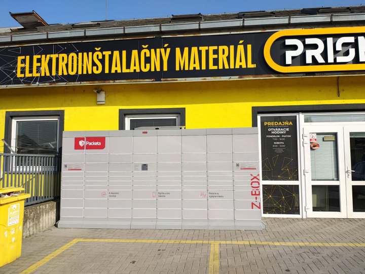 Z-BOX Pezinok, Šenkvická cesta 2166/1