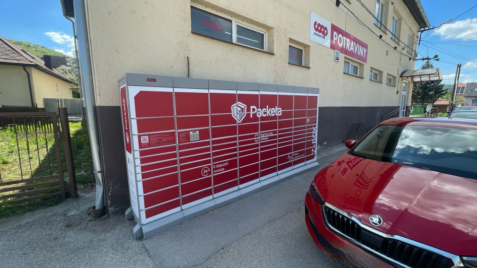 Z-BOX Lietava, Lietava 168 (COOP Jednota)