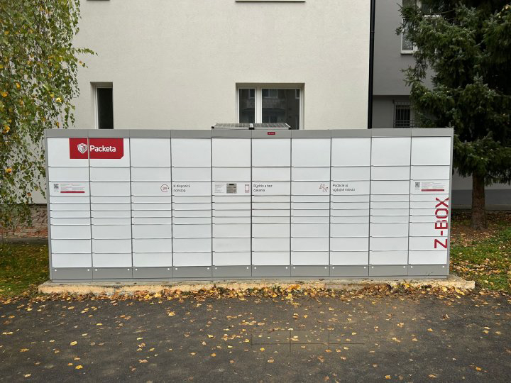 Z-BOX Banská Bystrica, Partizánska cesta 6881