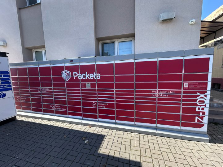 Z-BOX Nové Mesto nad Váhom, Jánošikova 4A
