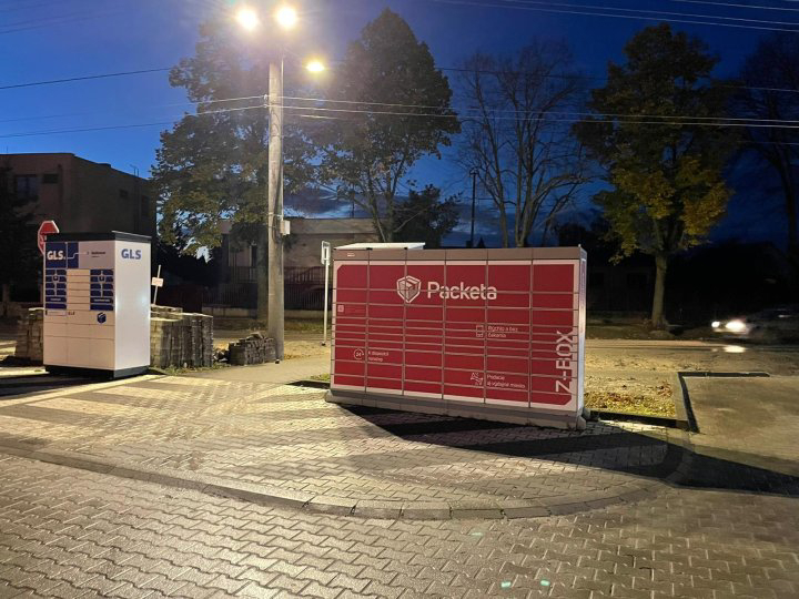 Z-BOX Nesvady, Novozámocká 2