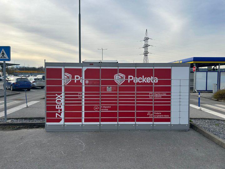 Z-BOX Žilina, Prielohy 1 (METRO)