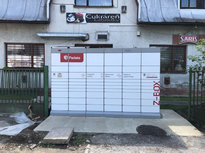 Z-BOX Margecany, Partizánska 72