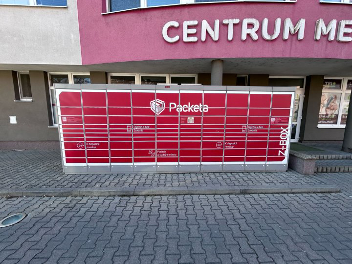Z-BOX Nové Zámky, Andovská 6