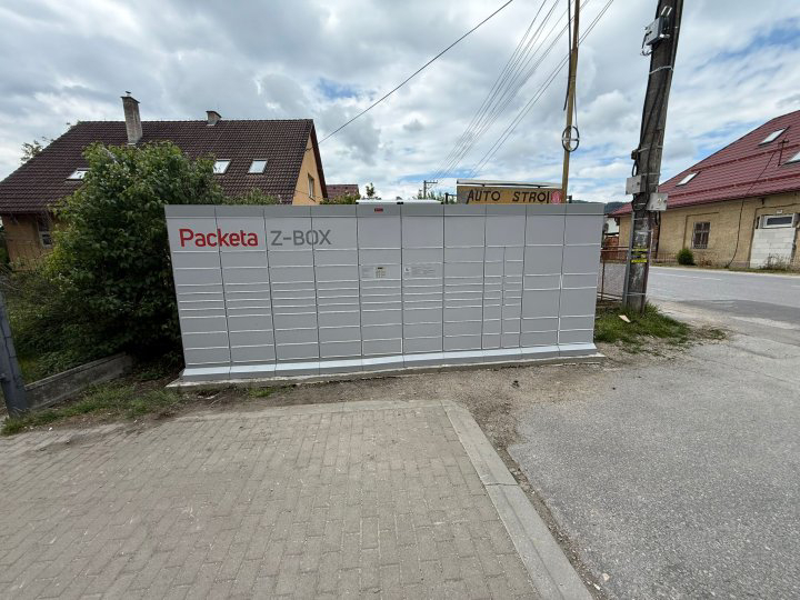 Z-BOX Svederník, Svederník 34 (COOP Jednota)