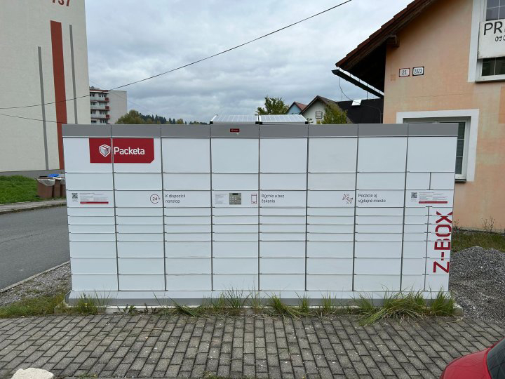 Z-BOX Čadca, SNP 2922/19