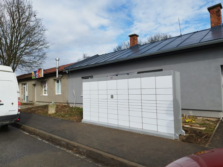 Z-BOX Trebišov, Šrobárova 2459/1