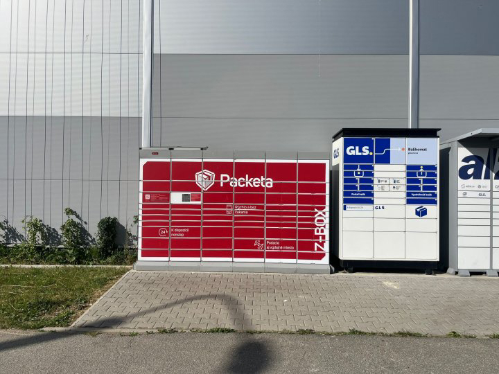 Z-BOX Košice, Bardejovská 7 (BILLA)