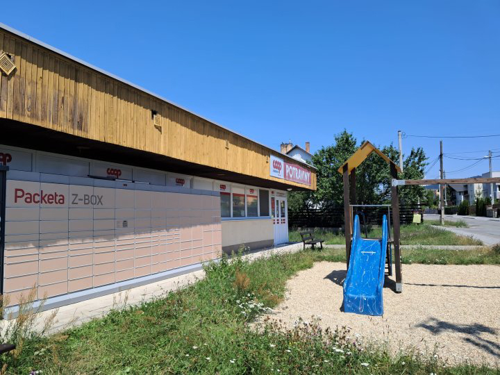 Z-BOX Prešov, Potočná 50 (COOP Jednota)