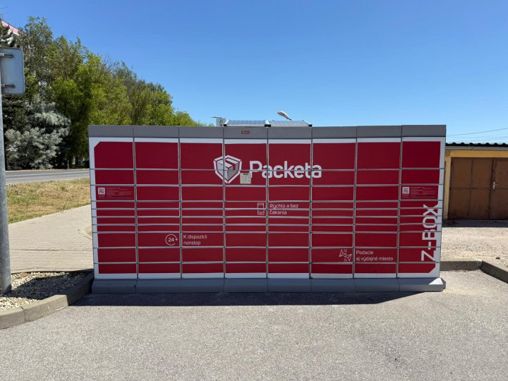 Z-BOX Spišská Nová Ves, Duklianska 259/59 (Lidl)