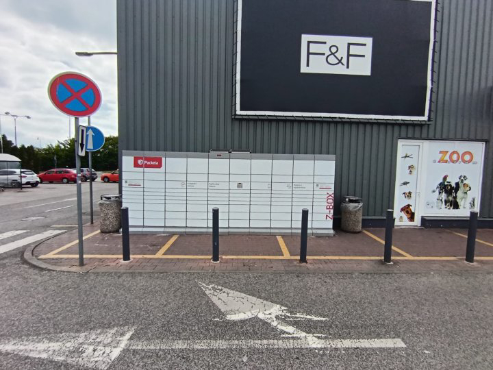 Z-BOX Galanta, Drevená 762/2 (TESCO)